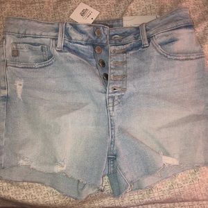 New with tag jean shorts